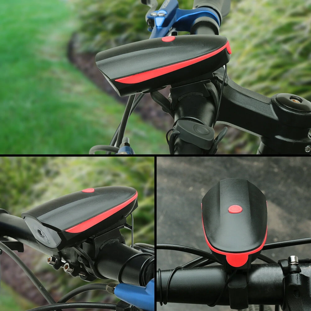 Front And Rear Bicycle Light With Horn MTB Bicycle Headlights Cycling Flashlight Signal Lamp Bike Accessory — view 8