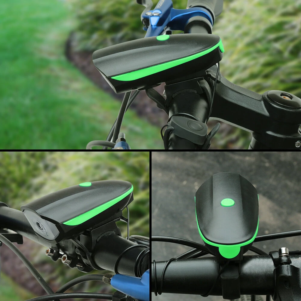 Front And Rear Bicycle Light With Horn MTB Bicycle Headlights Cycling Flashlight Signal Lamp Bike Accessory — view 9