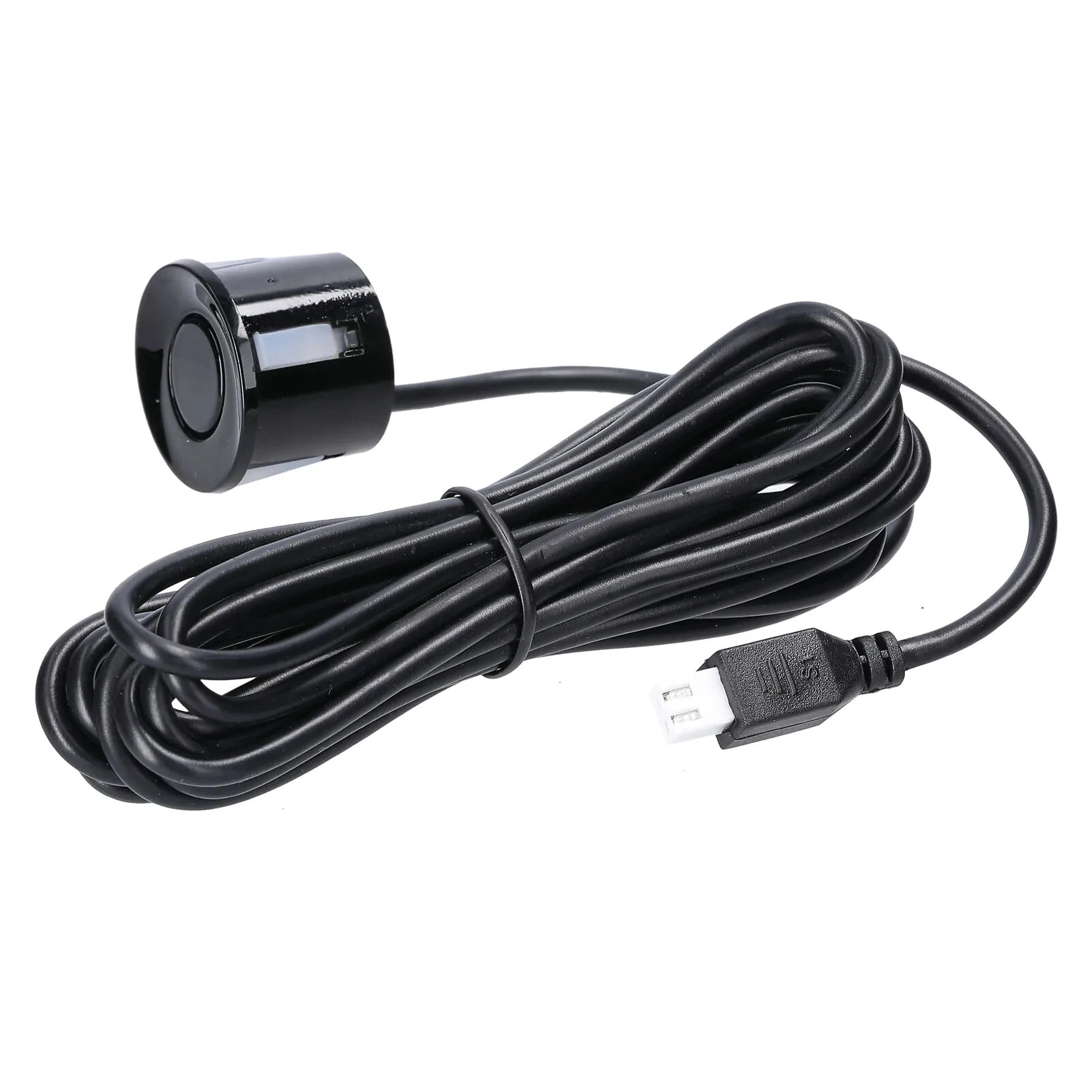 Front & Rear Car Reversing Radar System Lcd Display Parking Sensor With 8 Head Probe Distance Detection Sound Warning Buzzer — view 8