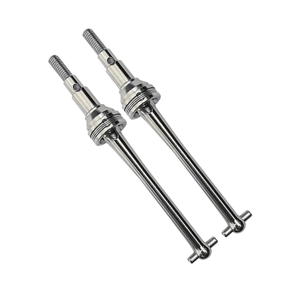 Front and Rear Drive Shaft Kit Compatible For HBX 901A 903A 905A RC Car Parts — view 3