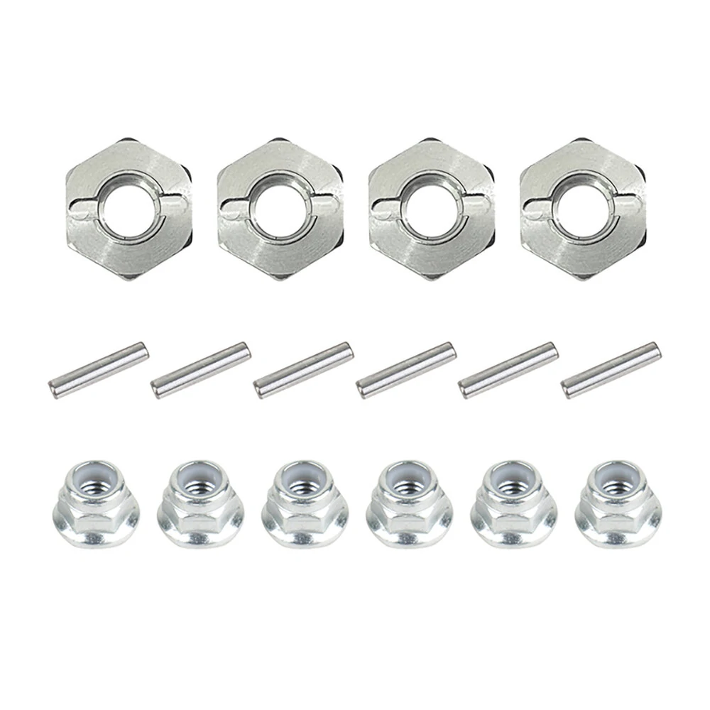 Front and Rear Drive Shaft Kit Compatible For HBX 901A 903A 905A RC Car Parts — view 4