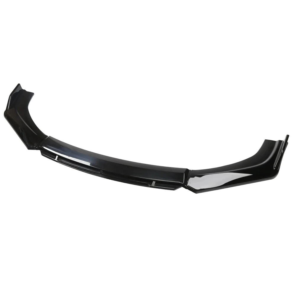 Front Bumper Splitter Lip Front Bumper Spoiler Diffuser Body Modification Kit For Audi A5 S5 A4 A6 A7 2012 2013 2014 2015 2016 — view 9