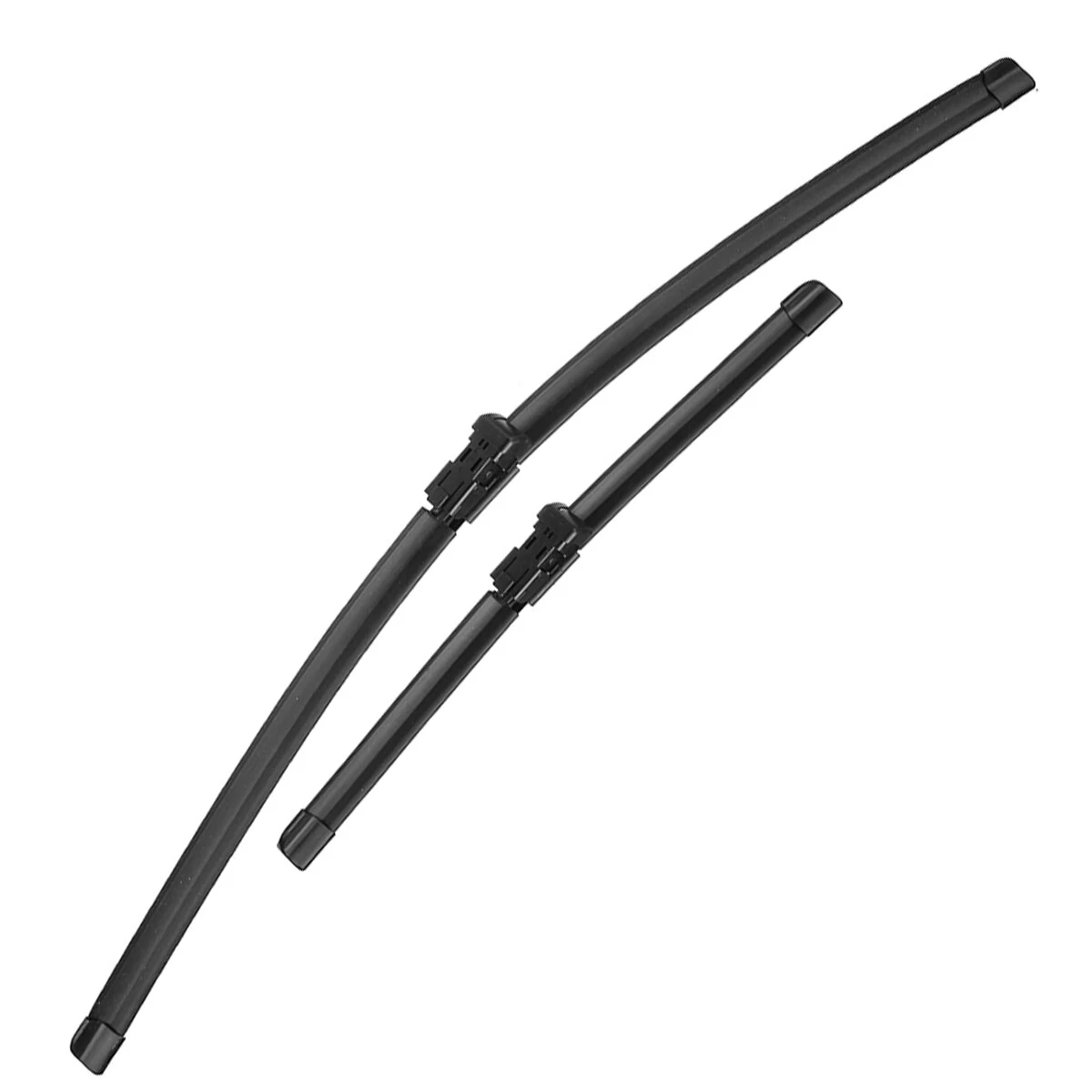 Front Windscreen Window Wiper Blades Set For Ford Fiesta MK7 MK8 2008-2017 — view 2
