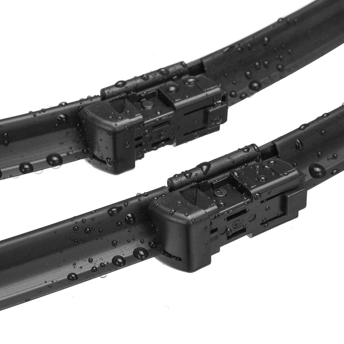 Front Windscreen Window Wiper Blades Set For Ford Fiesta MK7 MK8 2008-2017 — view 4