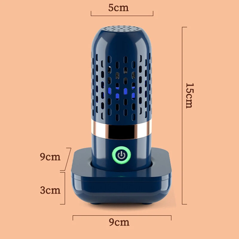 Fruit Vegetable Washing Machine Capsule Shape Wireless Food Purifier Household Pesticide Disinfection Vegetables Cleaner Machine — view 5