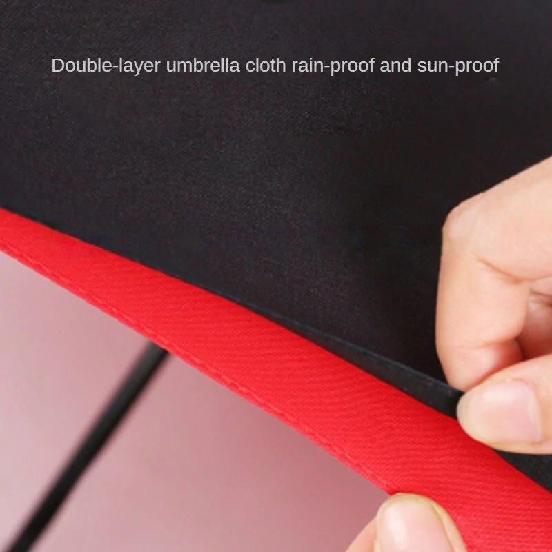 Fully Automatic Double Layer Umbrella Wind-Resistant Design Enhanced Durability with Metal and Fiber Medium Size Water Resistant Available in Multiple Colors — view 4
