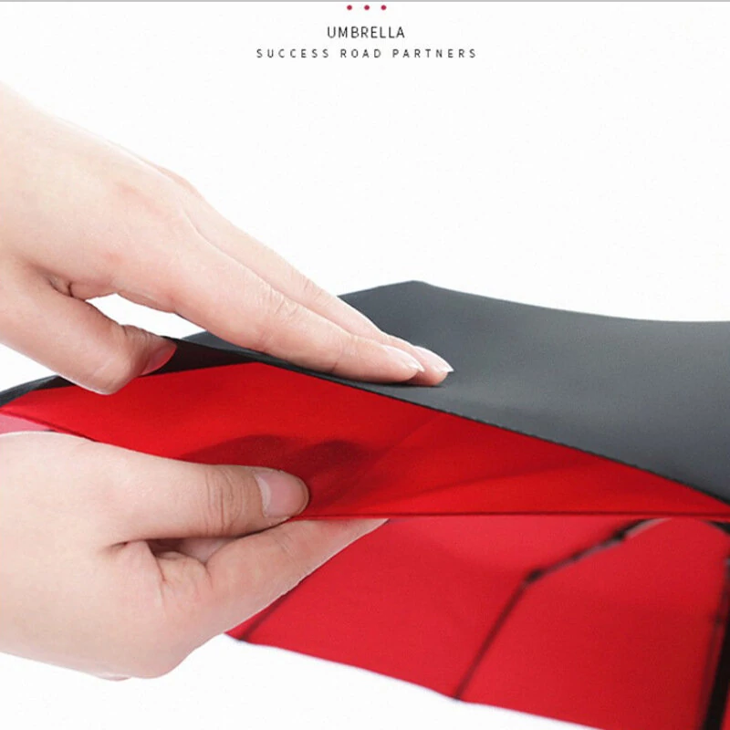 Fully Automatic Double Layer Umbrella Wind-Resistant Design Enhanced Durability with Metal and Fiber Medium Size Water Resistant Available in Multiple Colors — view 5