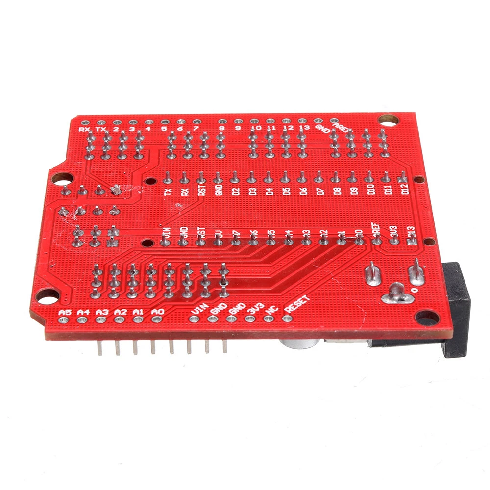 Funduino Nano Expansion Board + ATmega328P Nano V3 No Welding Geekcreit for Ardu — view 12