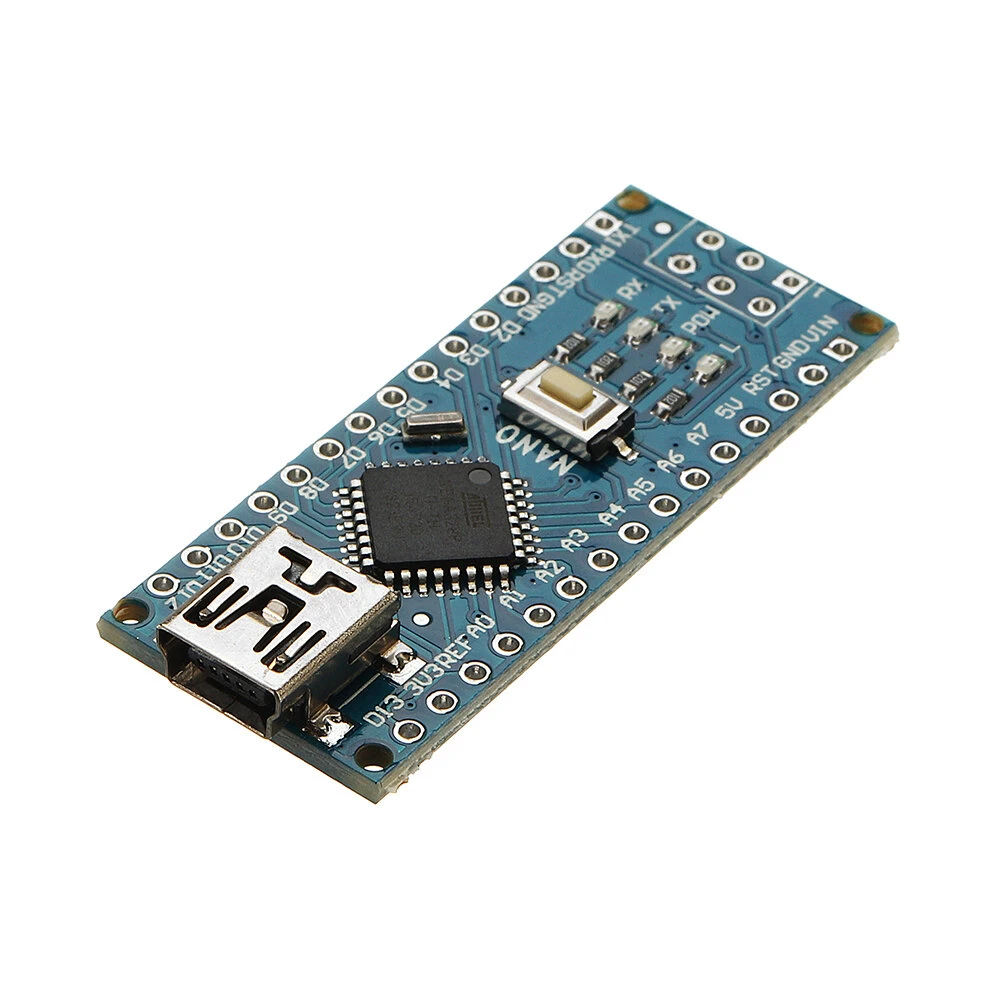 Funduino Nano Expansion Board + ATmega328P Nano V3 No Welding Geekcreit for Ardu — view 6