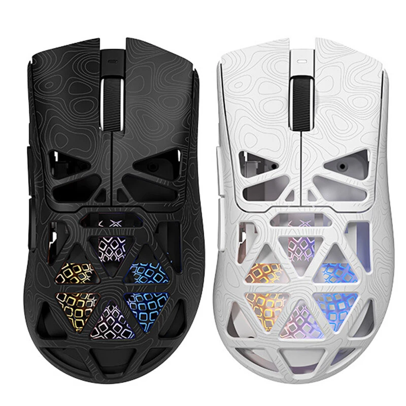 FURYCUBE G11 Hollow Design Wireless Gaming Mouse with RGB Light Three-mode PAW3311 Sensor 22000DPI 180+ Battery Life 67g Lightweight E-sports Gamer Mice