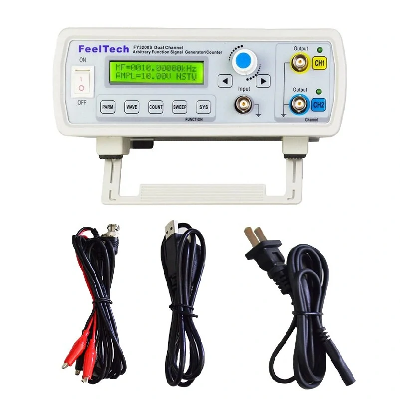 FY3224S (FY3200S-24M) 24MHz Dual-channel Arbitrary Waveform DDS Function Signal — Pricio