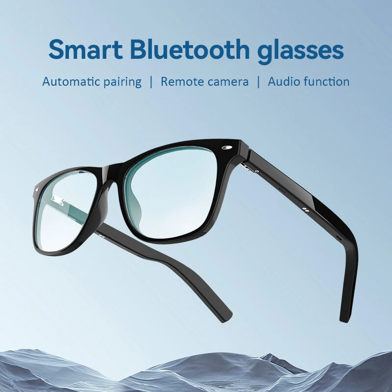 G05-C Wireless bluetooth Earphone Smart Glasses Stereo Sound Automatic Pairing Remote Camera IP67 Waterproof Blue Light Protection Smart Audio Glasses — view 4