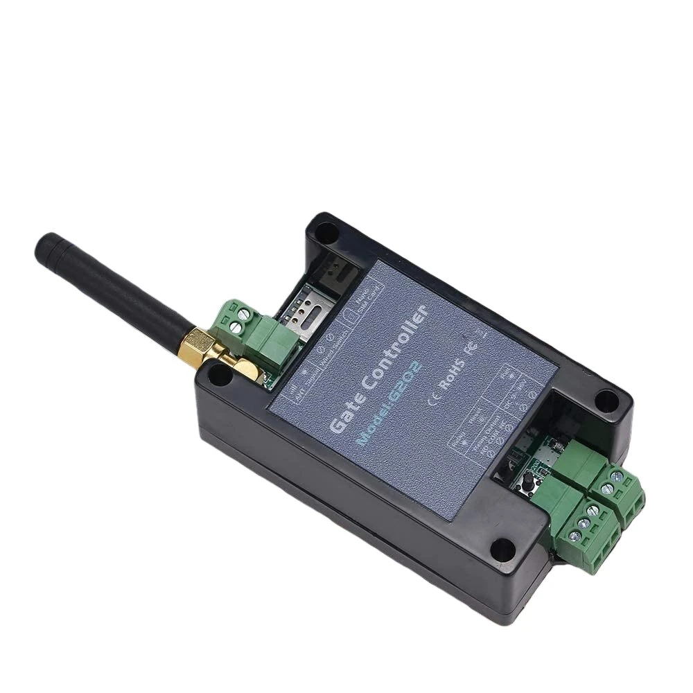 G202 GSM Gate Controller 2G/4G Switch Door Opener Wireless Remote Control 850/900/1800/1900MHz Quad Band — view 3