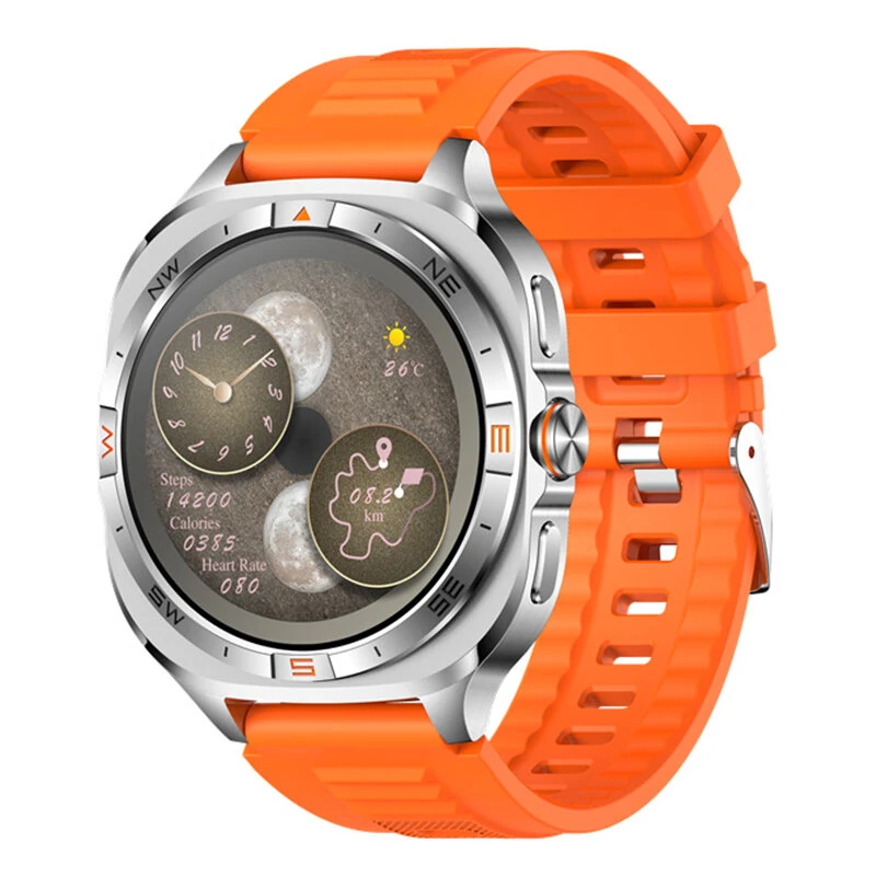 G400 1.46-inch HD Screen GPS Compass Altitude Air Pressure 800mAh Massive Battery Voice Assistant bluetooth Call Heart Rate Blood Oxygen Monitor Sleep Monitoring Multi-sport Modes IP68 Waterproof Smart Watch — view 5