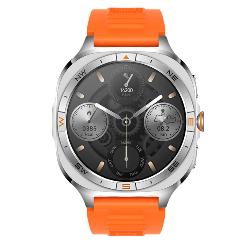 G400 1.46-inch HD Screen GPS Compass Altitude Air Pressure 800mAh Massive Battery Voice Assistant bluetooth Call Heart Rate Blood Oxygen Monitor Sleep Monitoring Multi-sport Modes IP68 Waterproof Smart Watch — view 8