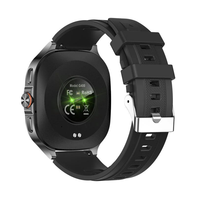 G400 1.46-inch HD Screen GPS Compass Altitude Air Pressure 800mAh Massive Battery Voice Assistant bluetooth Call Heart Rate Blood Oxygen Monitor Sleep Monitoring Multi-sport Modes IP68 Waterproof Smart Watch — view 9