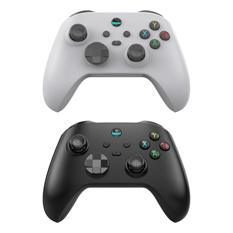 G6 Wireless bluetooth Game Controller Hall Effect Joystick and Trigger Built-in Six-axis Gyro Vibration Turbo Function Asymmetric Motor for Switch PC Android iOS — Pricio