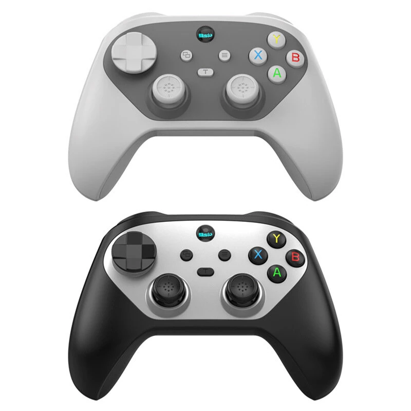 G6S Wireless bluetooth Game Controller with Hall Joysticks and Hall Trigger 6 Axis Gyro 1000Hz Turbo Macro for PC Switch Android iOS — Pricio