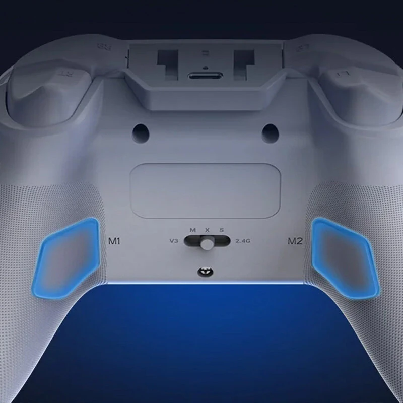 G7 Dual Mode Wireless Gaming Controller with Hall Effect Joysticks and Hall Triggers 1000Hz 6 Axis Gyro Mechanical Buttons for PC Switch iOS Android — view 4