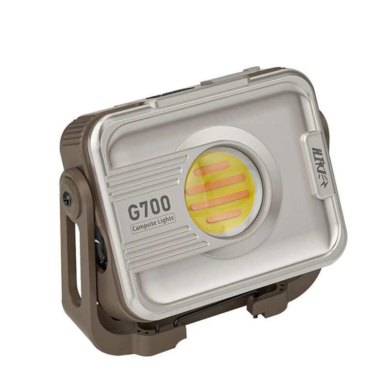 G700 LED Portable Lantern Built-in 6000mAh Battery USB Rechargeable Flashlight with Dual Light Source Floodlight LED Torch Outdoor Camping Lamp Maintenance Work Light — Pricio