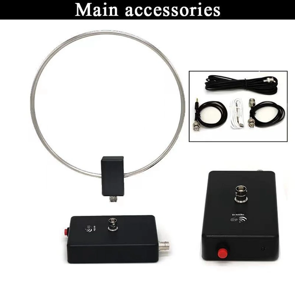 GA800 Radio Shortwave Antenna Small Active Loop Shortwave Antenna 10KHz-159MHz HF — view 5