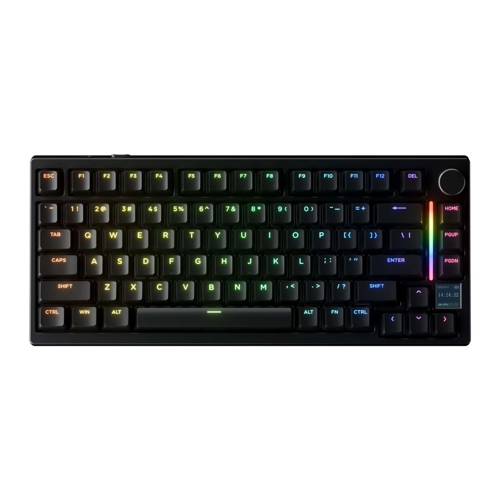 Gamakay TK75HE V2 Hall Effect Tri-mode Magnetic Keyboard 8K Polling Rate 0.005mm RT Accuracy TOP Structure 75% US / DE ISO Layout DIY Customization Wireless Mechanical Gaming — view 4