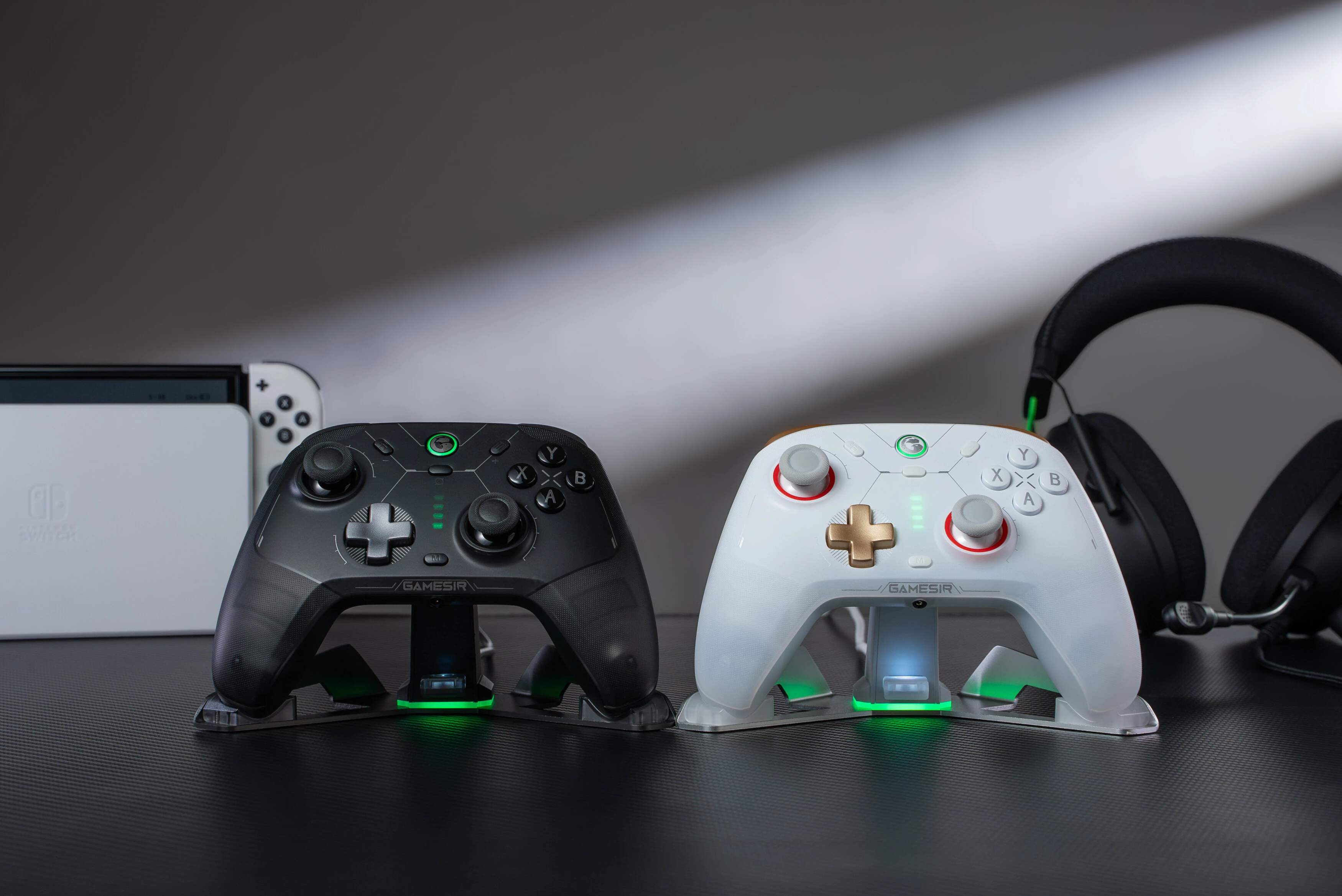 GameSir Cyclone 2 Tri-mode RGB Gamepad