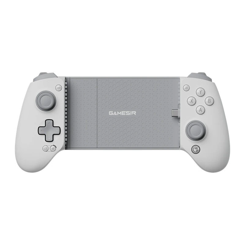 GameSir G8+ MFi Stretchable Mobile Gaming Controller Type-C Wired Gamepad with Hall Joysticks and Hall Triggers Pass Through Charging Ultra Wide Stretch Design for Phone/Tablet Plug-and-Play