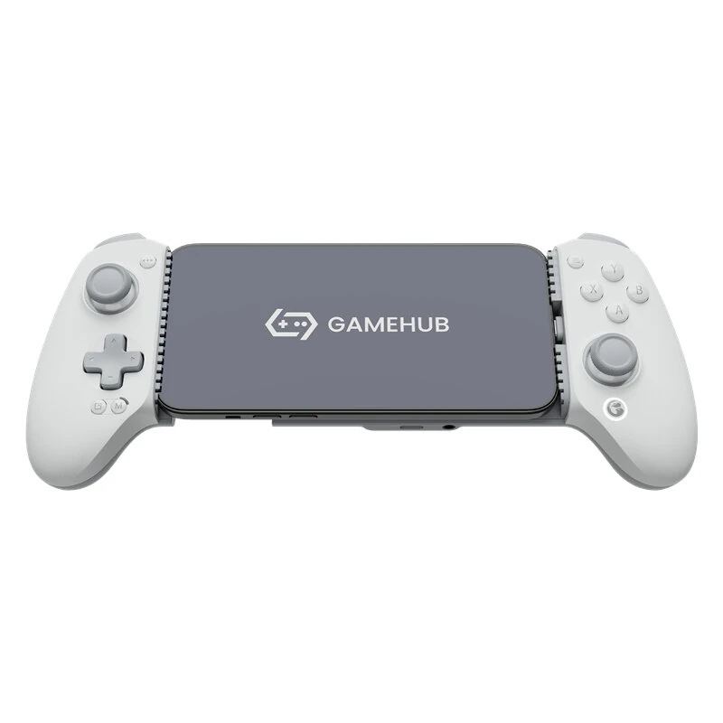 GameSir G8+ MFi Stretchable Mobile Gaming Controller Type-C Wired Gamepad with Hall Joysticks and Hall Triggers Pass Through Charging Ultra Wide Stretch Design for Phone/Tablet Plug-and-Play — view 2