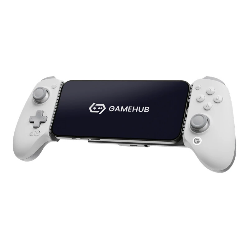 GameSir G8+ MFi Stretchable Mobile Gaming Controller Type-C Wired Gamepad with Hall Joysticks and Hall Triggers Pass Through Charging Ultra Wide Stretch Design for Phone/Tablet Plug-and-Play — view 3