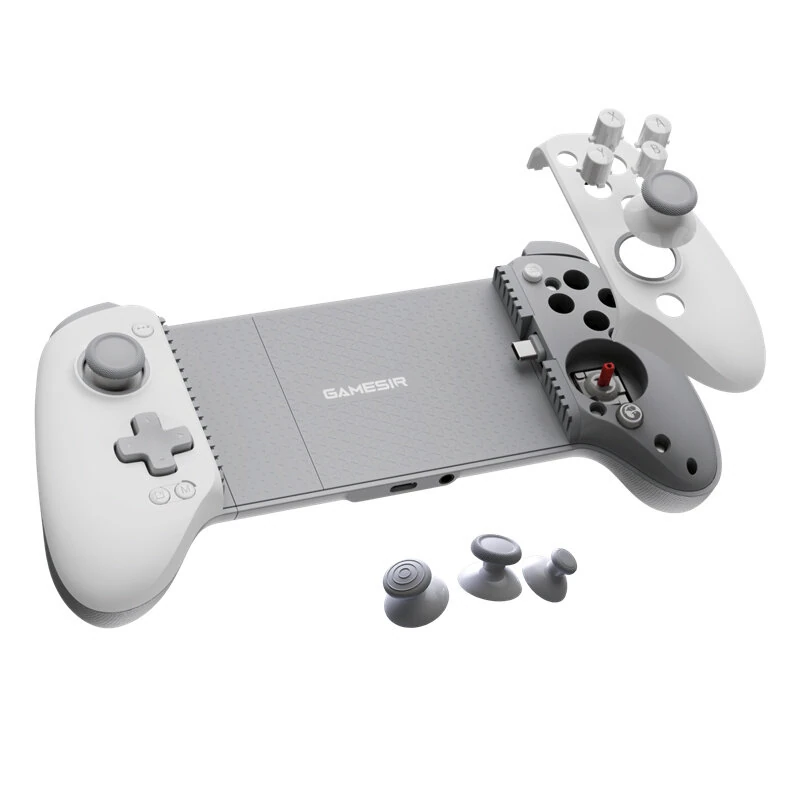 GameSir G8+ MFi Stretchable Mobile Gaming Controller Type-C Wired Gamepad with Hall Joysticks and Hall Triggers Pass Through Charging Ultra Wide Stretch Design for Phone/Tablet Plug-and-Play — view 5