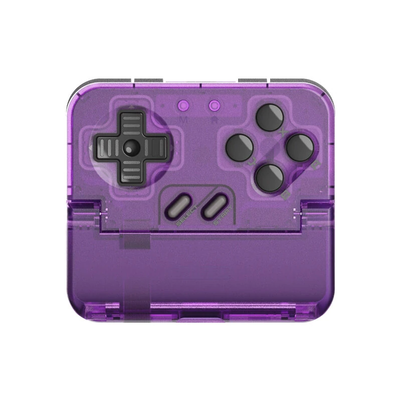 GameSir Pocket 1 Taco Vertical Clamp Wireless bluetooth Game Controller for Android Retro Arcade Mobile Gaming 600mAh Battery Built-in Keyboard Mode Vertical Handheld Gamepad — view 3