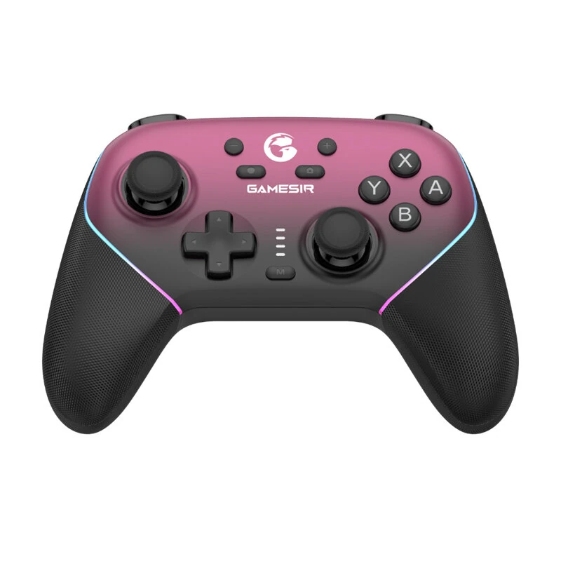 GAMESIR Super Nova Magnetic Faceplates Gradient Colors ABXY Silent Buttons Magnetic Design Customizable Controller Skins Replacement Faceplate — view 2