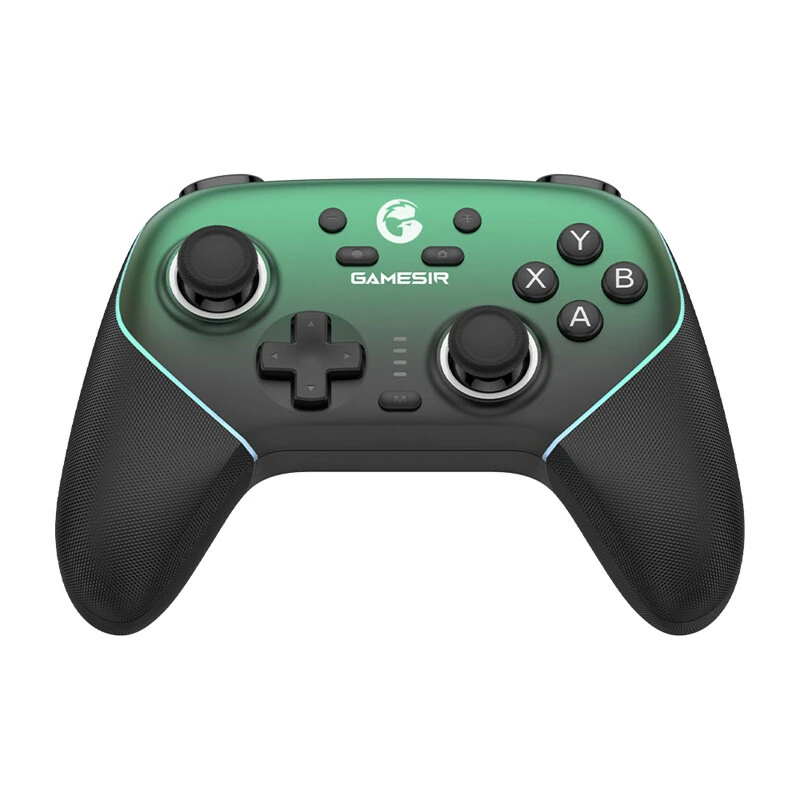 GAMESIR Super Nova Magnetic Faceplates Gradient Colors ABXY Silent Buttons Magnetic Design Customizable Controller Skins Replacement Faceplate — view 3