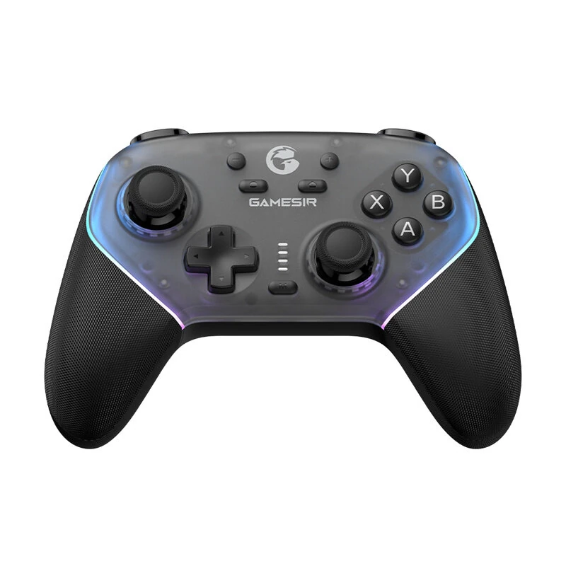GAMESIR Super Nova Magnetic Faceplates Gradient Colors ABXY Silent Buttons Magnetic Design Customizable Controller Skins Replacement Faceplate — view 5