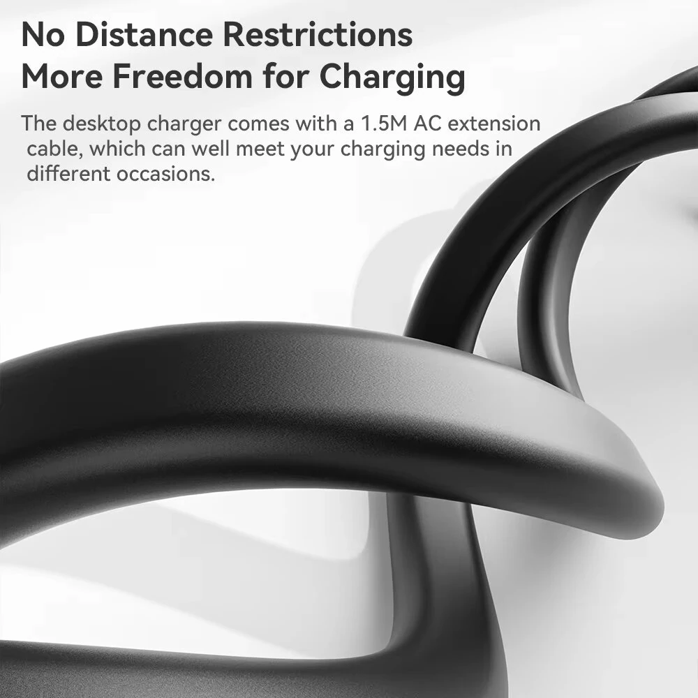 [GaN Tech] Toocki P100BD12C2A0 100W 4-Port USB PD Charger 2USB-C+2USB-A Fast Charging Desktop Charging Station EU Plug US Plug for iPhone 16 15 14 13 Pro for Huawei Mate XT for Xiaomi MIX Fold4 for Samsung Galaxy Z Fold6 — view 5