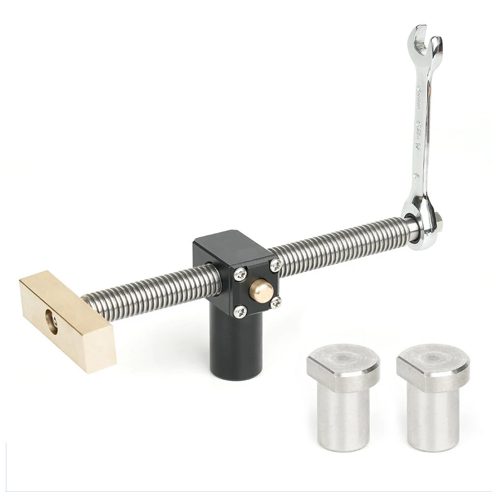 Ganwei 19mm 20mm Bench Dog Clamp DIY Positioning Woodworking Adjustable Desktop Clips Fixture Vise Benches Joinery Carpenter Tool for Woodworking Benches Tools — view 2