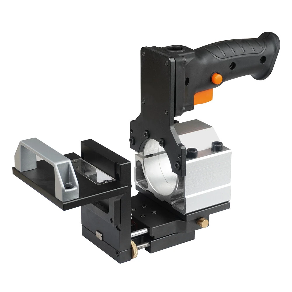 GANWEI 2-In-1 Slotting Adjustable Wood Trimming Machine Holder Eletric Trimmer Holder Bracket for 65mm Trimming Machine — GANWEI