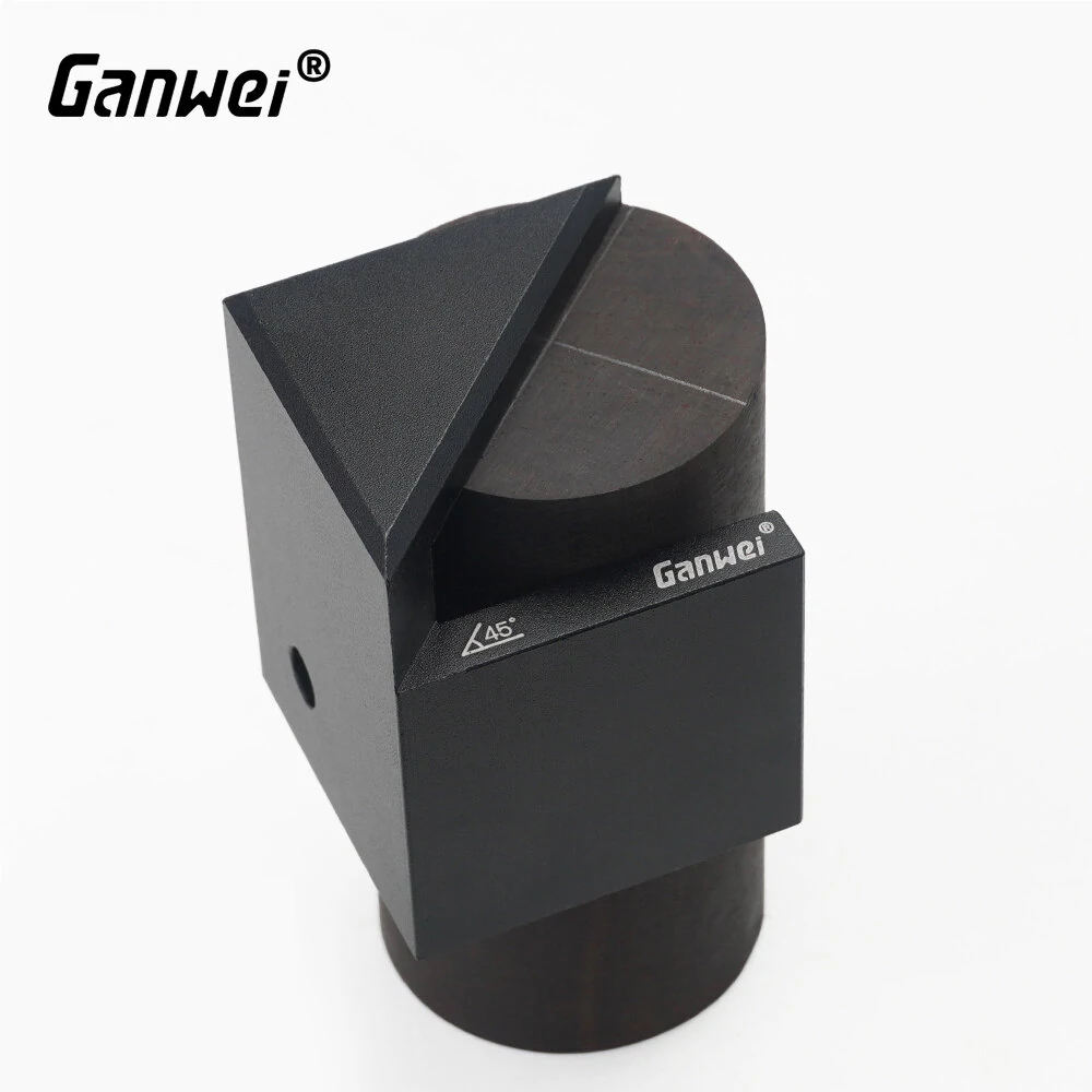 Ganwei 45 Degree Angle Centerline Marking Tool Set with Circular Centerline Marker and Beechwood Finish Perfect for Woodworking Projects and Precision Cuts — view 2