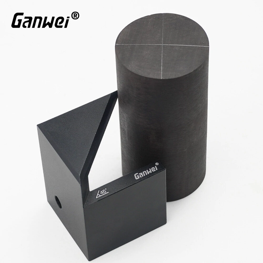 Ganwei 45 Degree Angle Centerline Marking Tool Set with Circular Centerline Marker and Beechwood Finish Perfect for Woodworking Projects and Precision Cuts — view 3