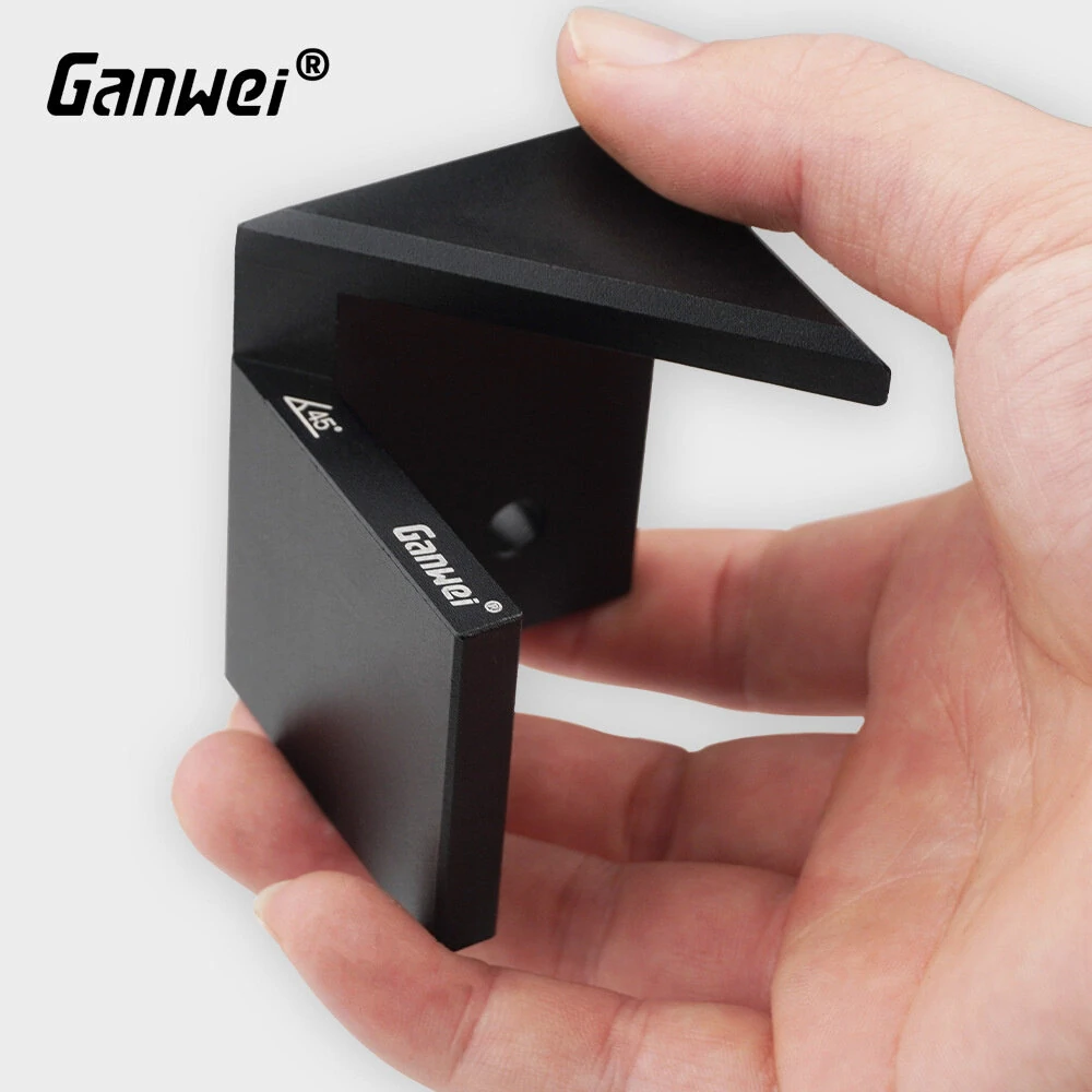 Ganwei 45 Degree Angle Centerline Marking Tool Set with Circular Centerline Marker and Beechwood Finish Perfect for Woodworking Projects and Precision Cuts — view 5