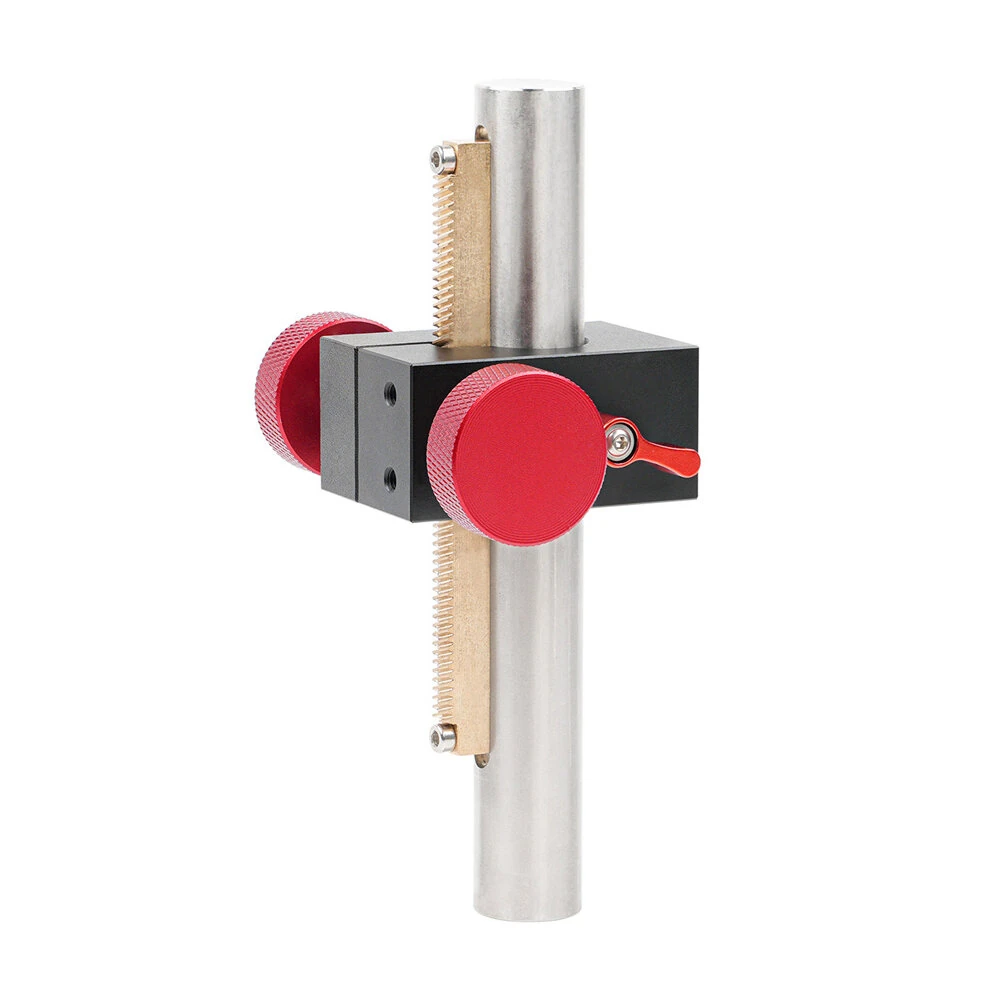 Ganwei 70mm Manual Z-Axis Lift Stage Aluminum Precision Linear Elevator for Woodworking Router Lift Drill Press and Workbench Positioning — GANWEI
