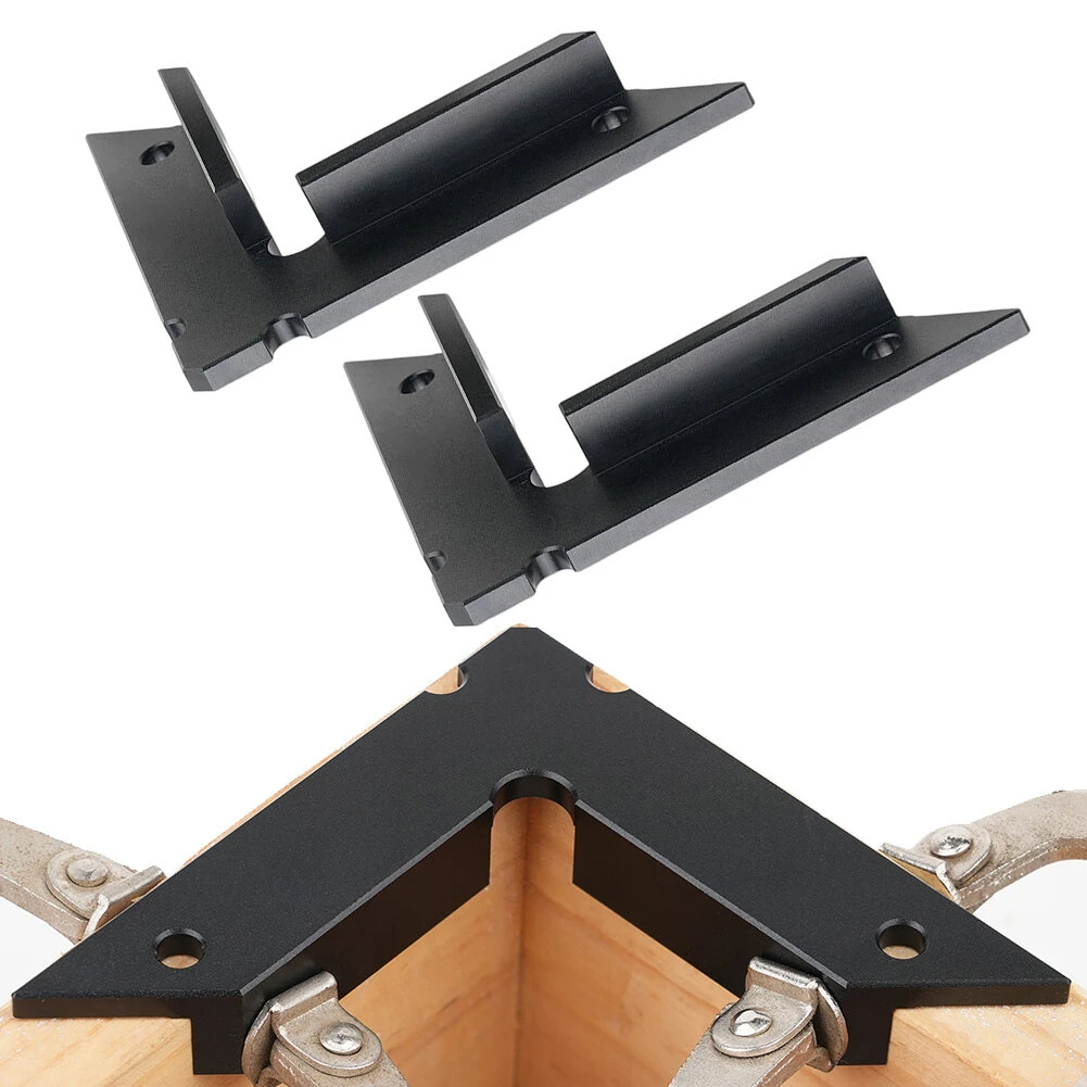 GANWEI 90 Degree Positioning Clamps Square Right Angle Corner Clamps for Box / Shelves / Picture frames / Drawers Cabinets Position — Ganwei