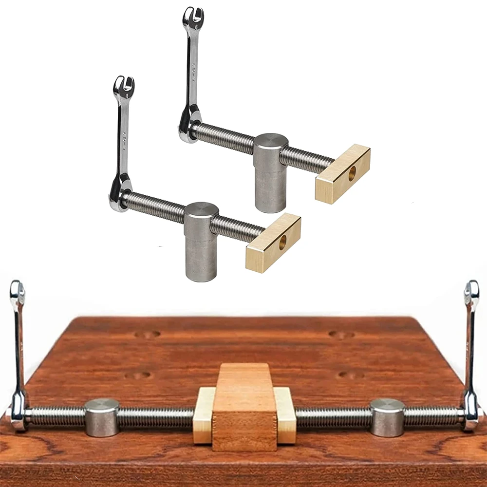 GANWEI MFT Table Workbench 20mm Bench Dog Clamps Woodworking Clamps Workbench Stop — GANWEI