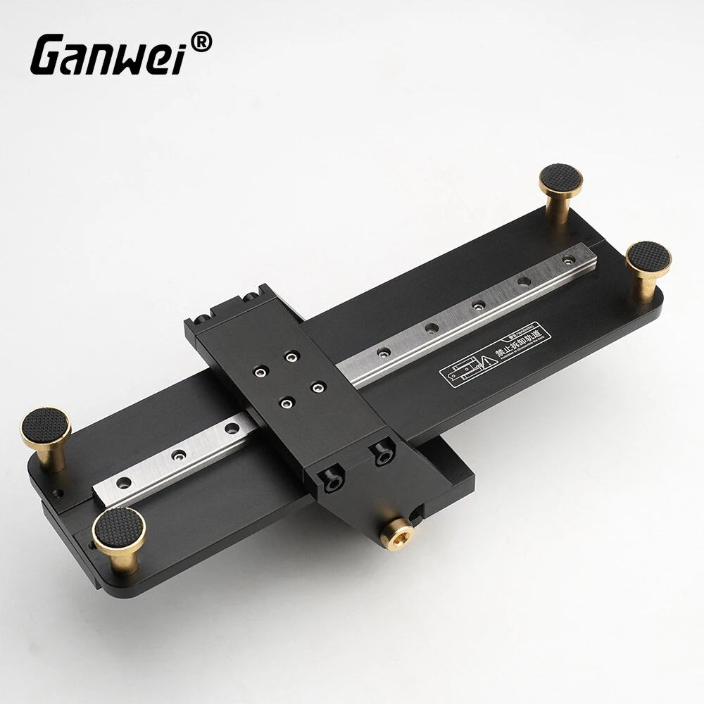 Ganwei MG0-000-0070 Knife Sharpening Tool Adjustable Blade Holder Linear Guide Rail Fits 53mm Width 20mm Thickness — view 5