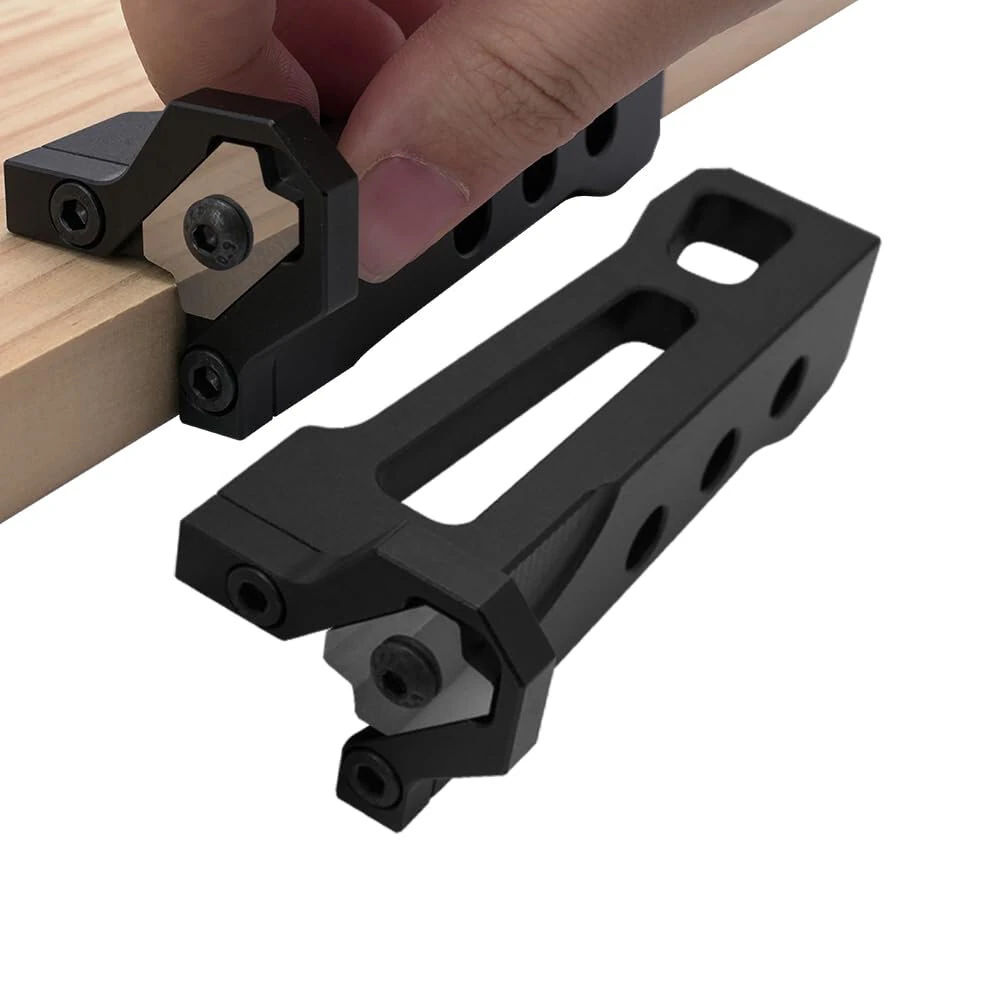 Ganwei R1 R2 R3 Manual Arc Trimmer Chamfer Plane Woodworking Edge Banding Trimmer Edge Chemfer Burr Scraper — Ganwei