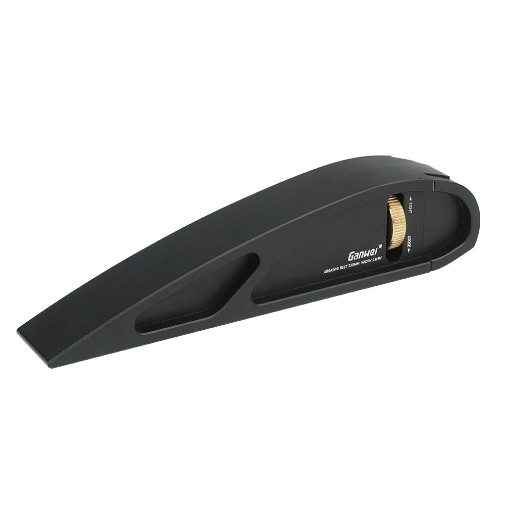 GANWEI Sandpaper Holder Hand Sanding Portable Adjustable Manual Curve Plane Sandbelt Grinding Polisher Sandpaperboard Woodworking Sandframe Tool — Ganwei