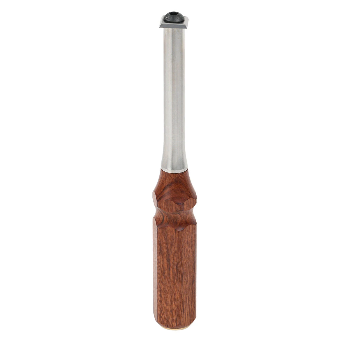 Ganwei Woodworking Carbide Scraper With Rosewood Handle Replaceable Square Insert For Trimming Deburring — view 2