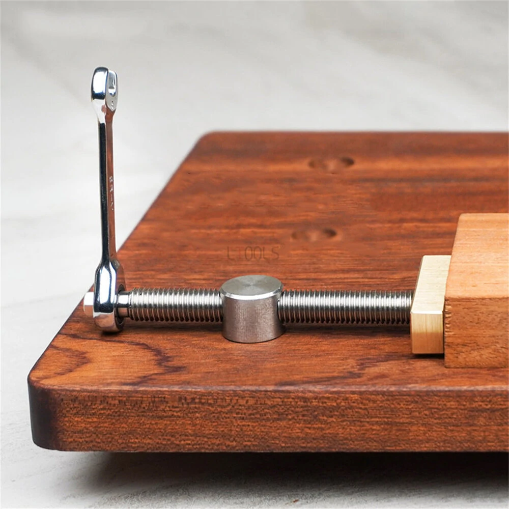 GANWEI Woodworking Desktop Quick Acting Hold Down Clamp Desktop Clip Fast Fixed Clip Toohr for Woodworking Benches 19/20MM Hole Tool — view 10