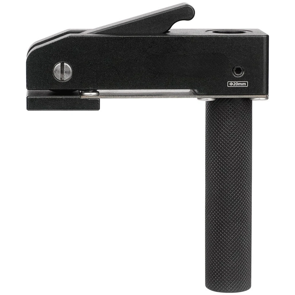 GANWEI Woodworking Desktop Quick Acting Hold Down Clamp Desktop Clip Fast Fixed Clip Toohr for Woodworking Benches 19/20MM Hole Tool — view 3
